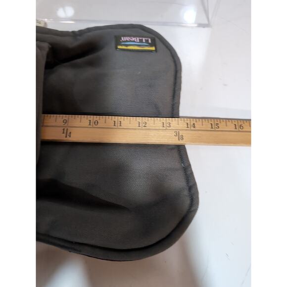 LL Bean Reversible Field Coat For Dogs Saddle Gray Plaid Cotton Outdoor Small - Picture 9 of 10